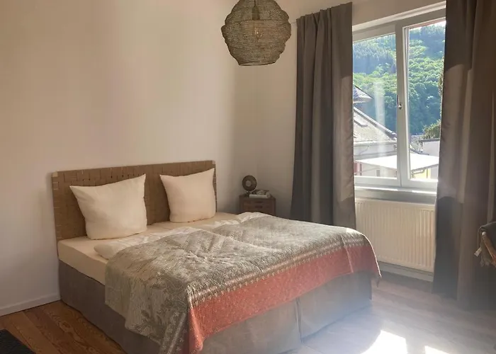 度假居 Pferdekopfhaus 特拉本特拉巴赫